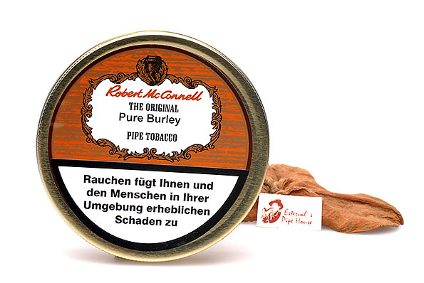 McConnell Pure Burley Tobacco Pipe tobacco 50g Tin McConnell Pure Burley Tobacco Pipe tobacco 50g Tin